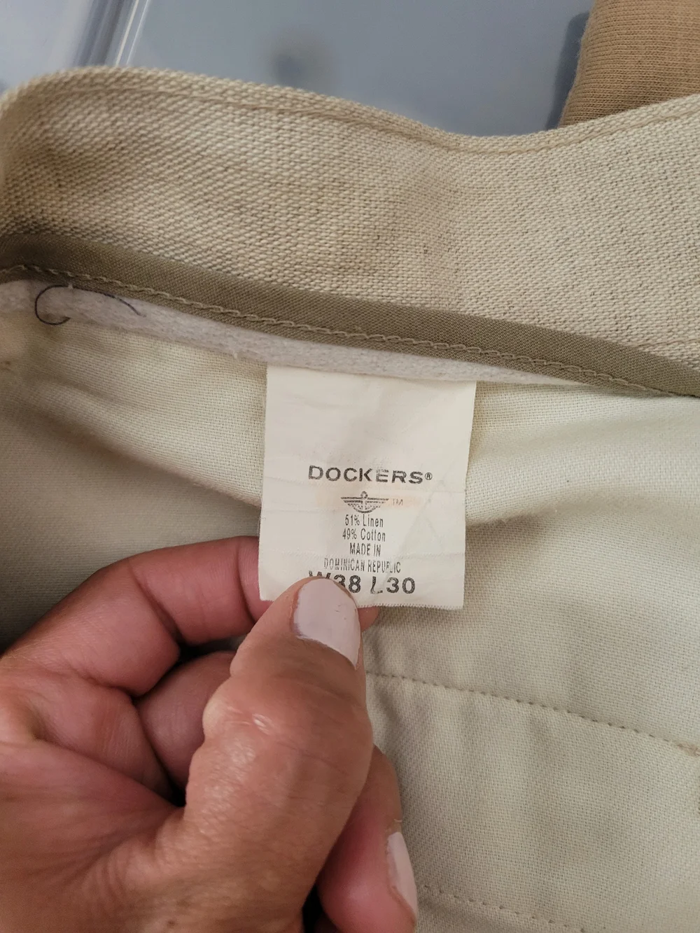 Dockers brand **